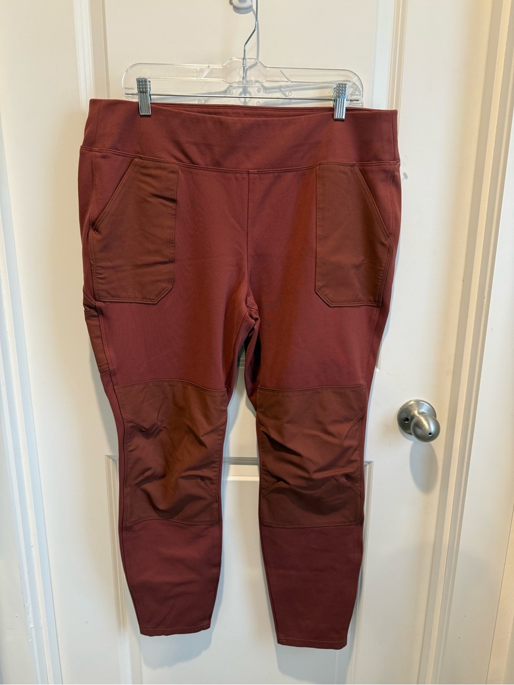 Carhartt Force Fitted Utility Leggings – Women’s XL Regular – Rust Brown
